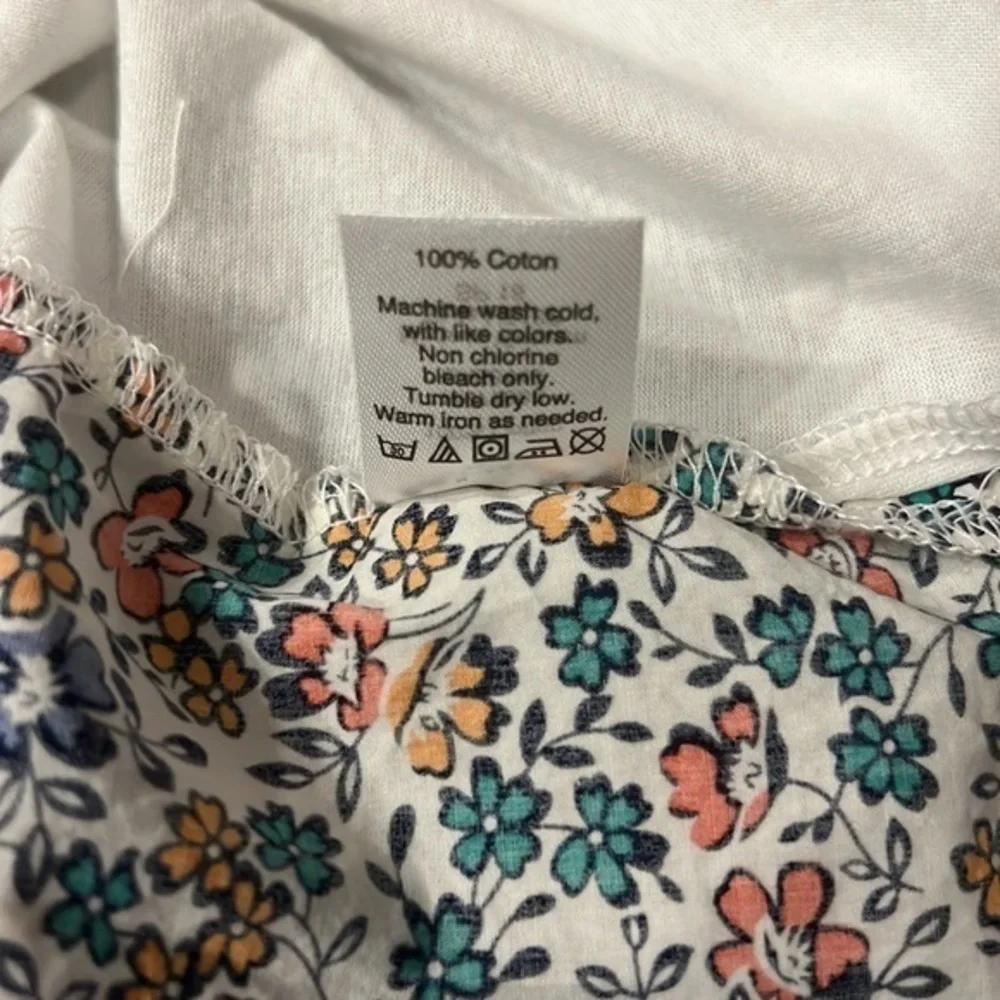 J.‎ Crew Factory Floral Tank XS
